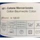 COTONE BASIC LUX.col nero cod 200