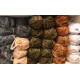 Fettuccia KALEIDO di TULLE,cod 488