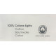 GAUDì'100% cotone EGITTO.cod 651